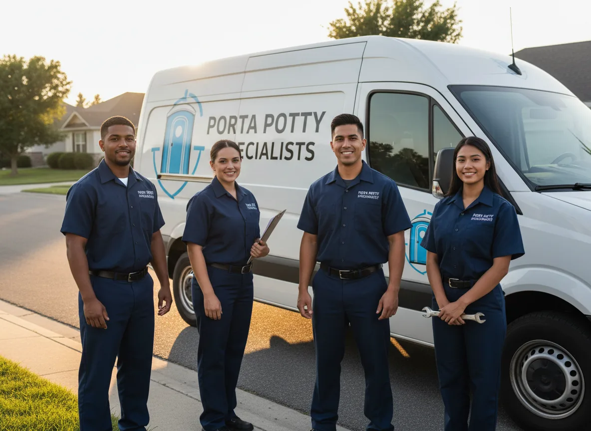 Portable Toilet Rental company in Alhambra, IL